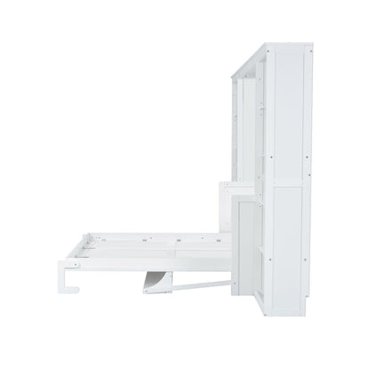 Murphy Bed With Desk And Bookshelf - The Sleep Loft - Online Mattress Showroom NYC
