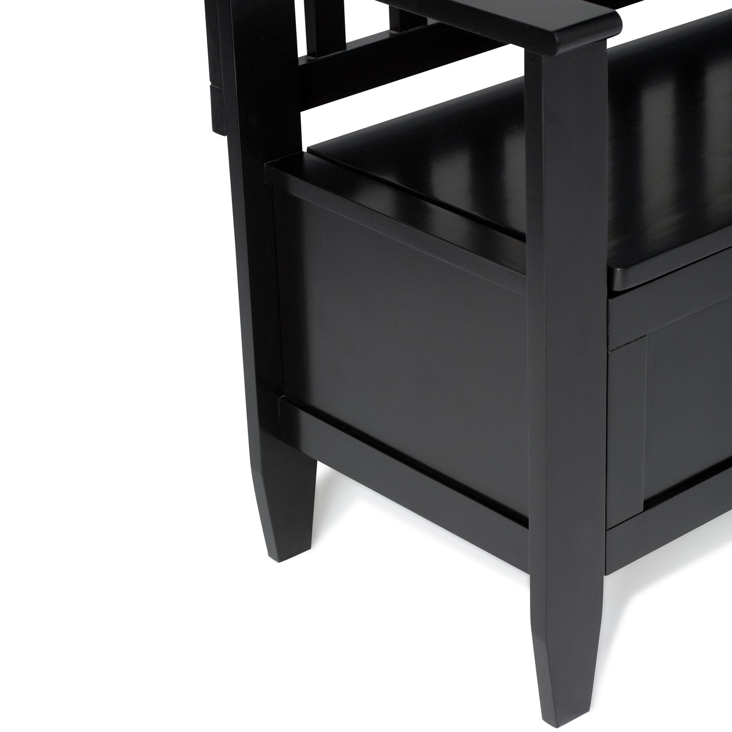 Brooklyn - Handcrafted Entryway Storage Bench - The Sleep Loft - Online Mattress Showroom NYC