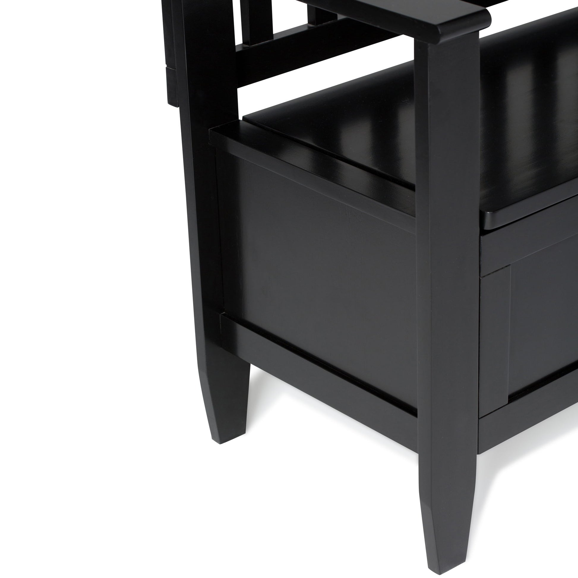 Brooklyn - Handcrafted Entryway Storage Bench - The Sleep Loft - Online Mattress Showroom NYC