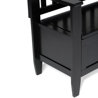 Brooklyn - Handcrafted Entryway Storage Bench - The Sleep Loft - Online Mattress Showroom NYC