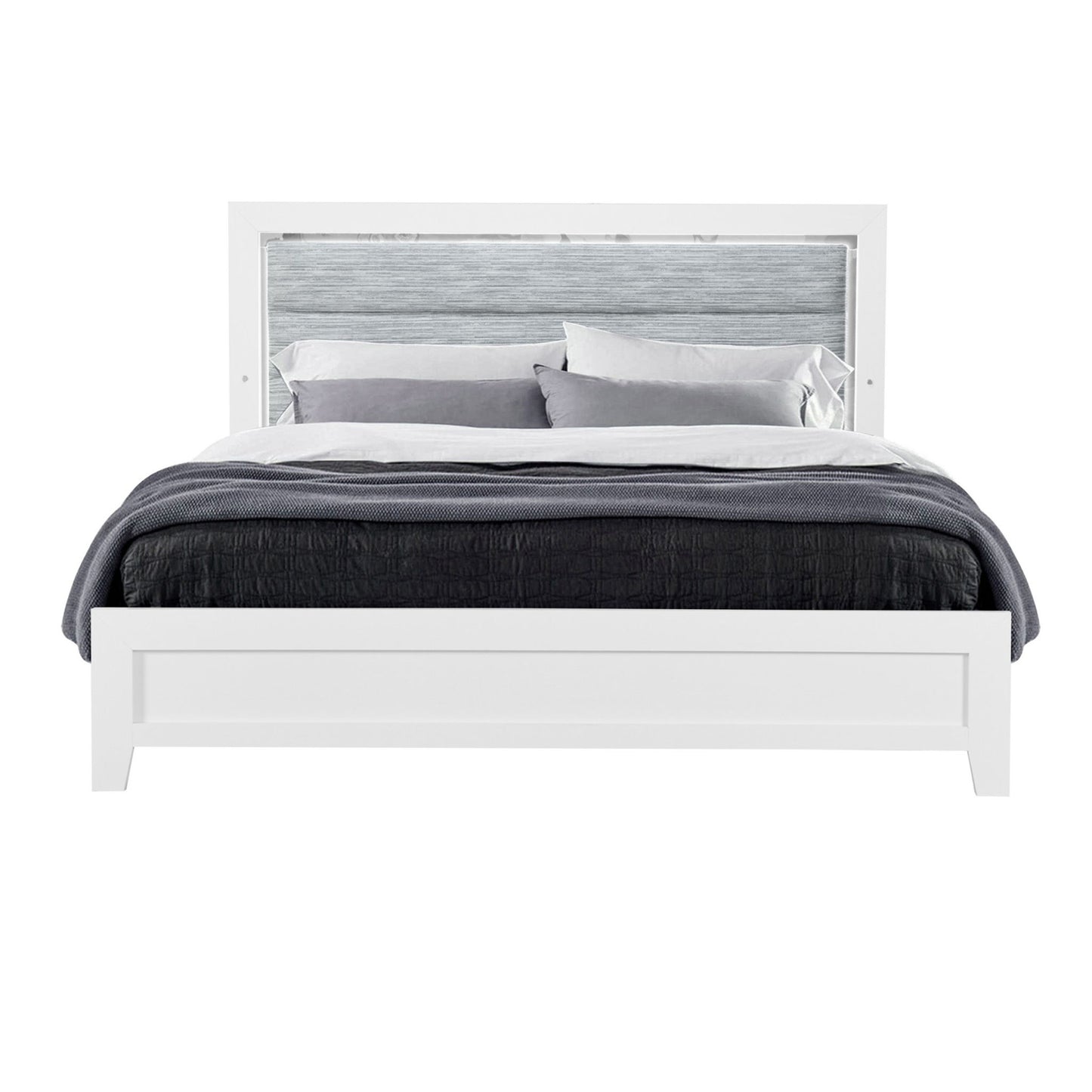 Omoda - Bed With LED - The Sleep Loft - Online Mattress Showroom NYC