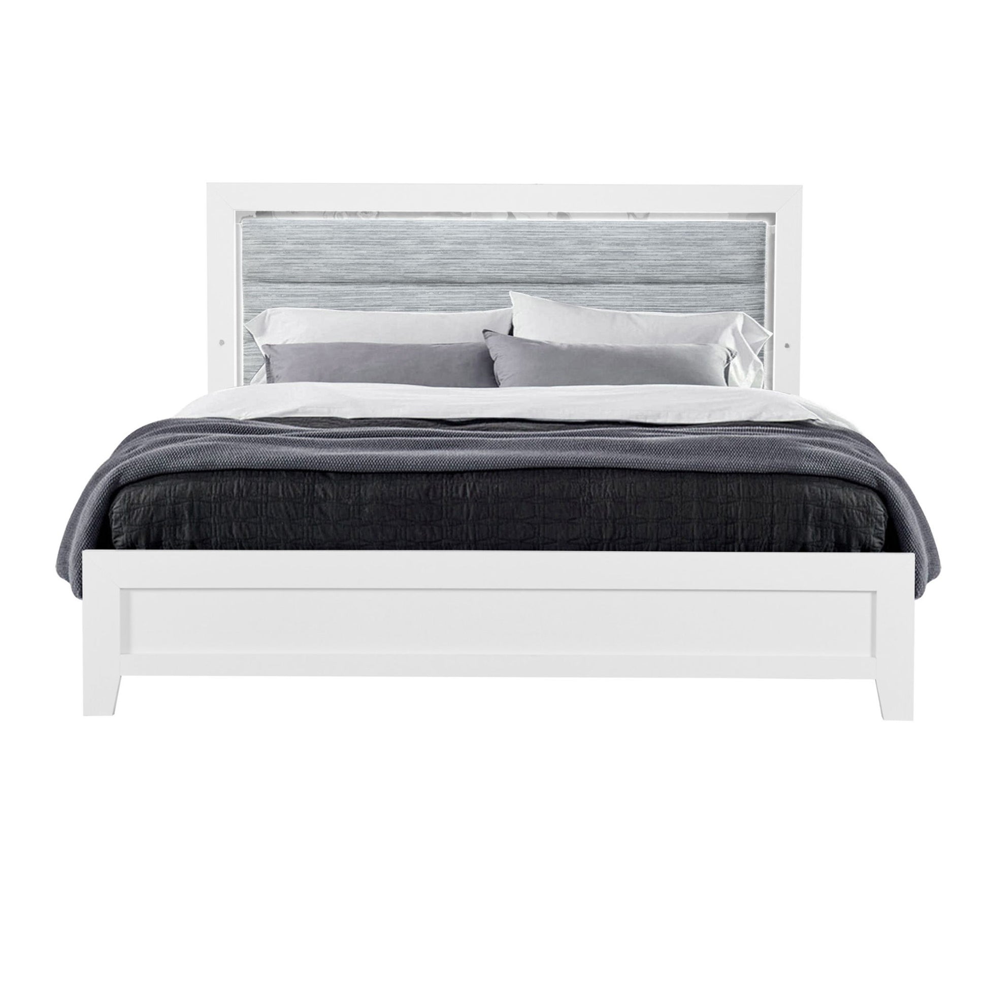 Omoda - Bed With LED - The Sleep Loft - Online Mattress Showroom NYC