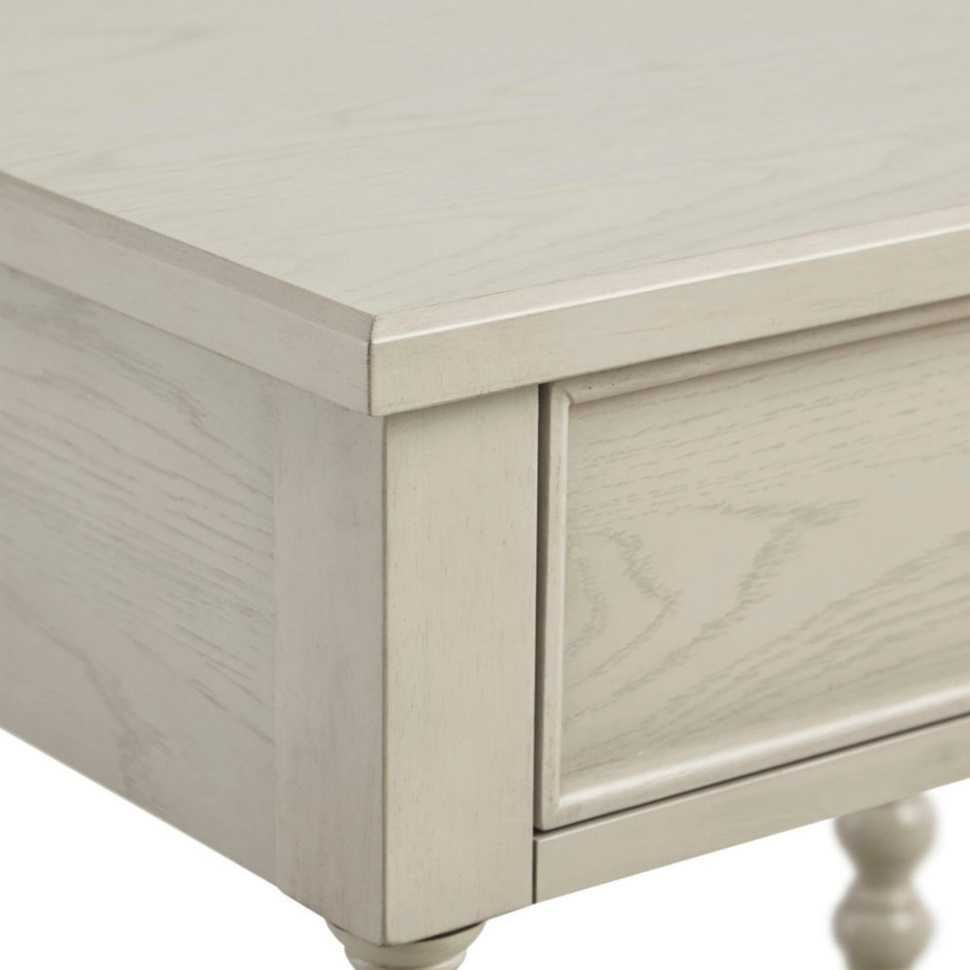 Traditional Durable Nightstand Table With Drawer And Shelf - The Sleep Loft - Online Mattress Showroom NYC