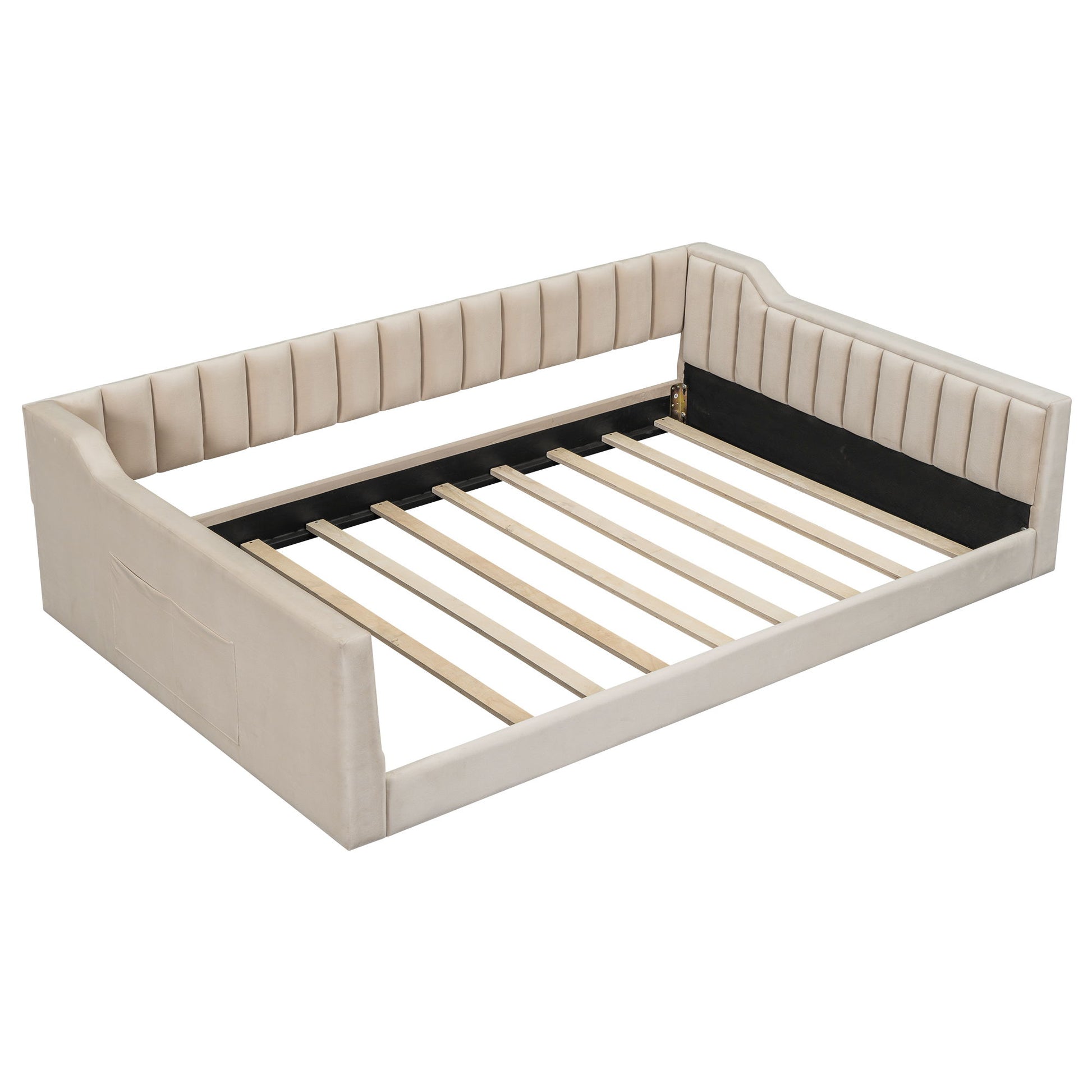 Daybed With Side Storage Pocket - The Sleep Loft - Online Mattress Showroom NYC