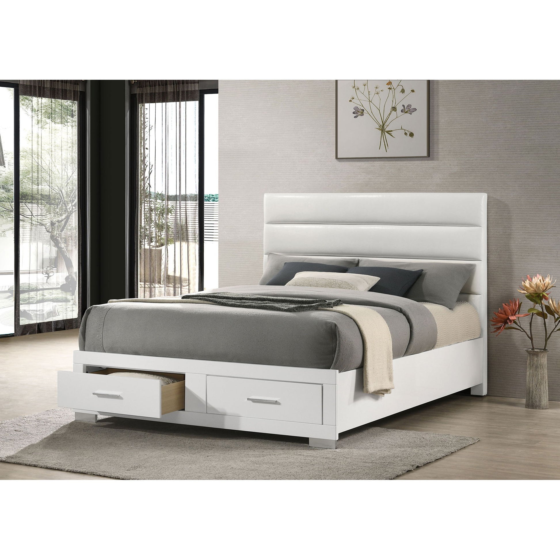 Dulcey - Storage Bed - The Sleep Loft - Online Mattress Showroom NYC