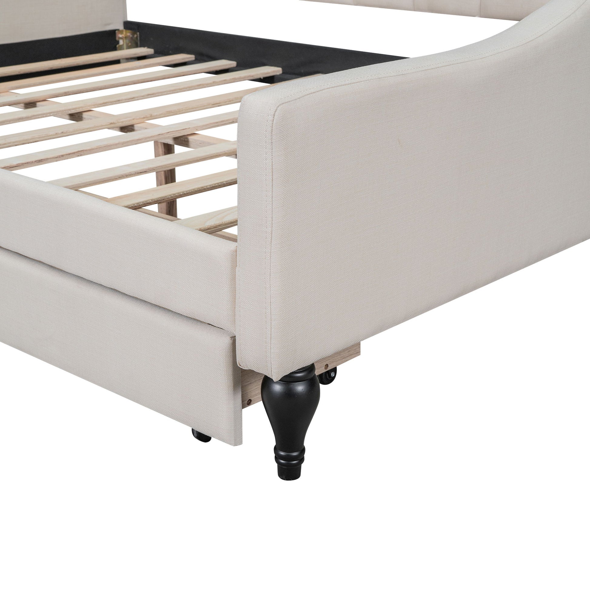 Upholstered Tufted Daybed - The Sleep Loft - Online Mattress Showroom NYC