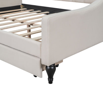 Upholstered Tufted Daybed - The Sleep Loft - Online Mattress Showroom NYC