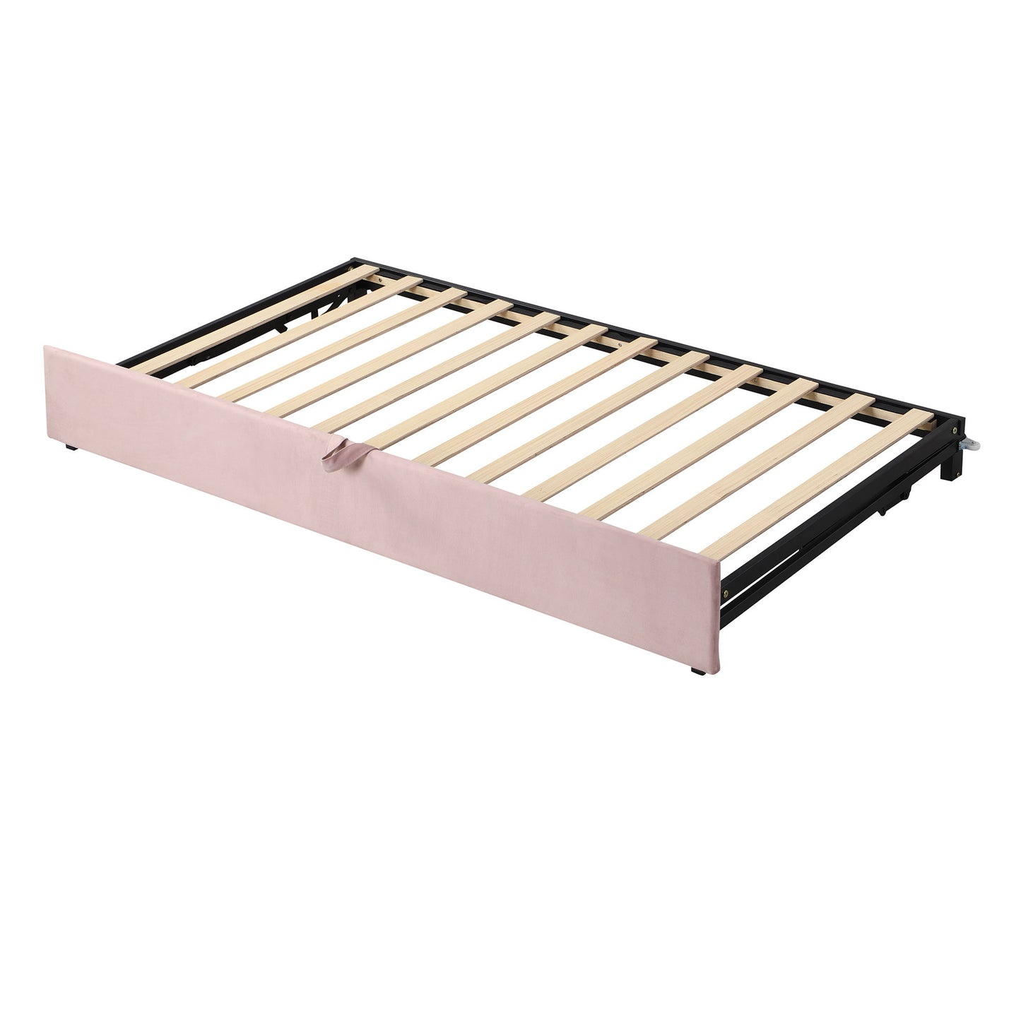 Twin Size Upholstered Daybed With Pop Up Trundle - The Sleep Loft - Online Mattress Showroom NYC