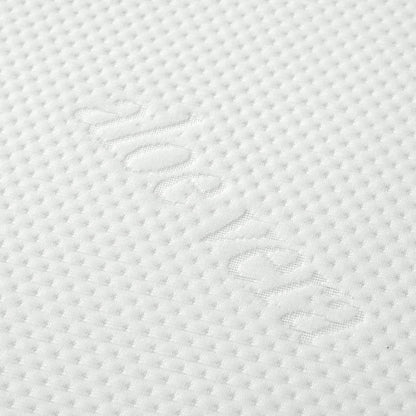 8" Plush Gel Memory Foam Mattress For Bed, Polyester Aloe Vera Cover - The Sleep Loft - Online Mattress Showroom NYC