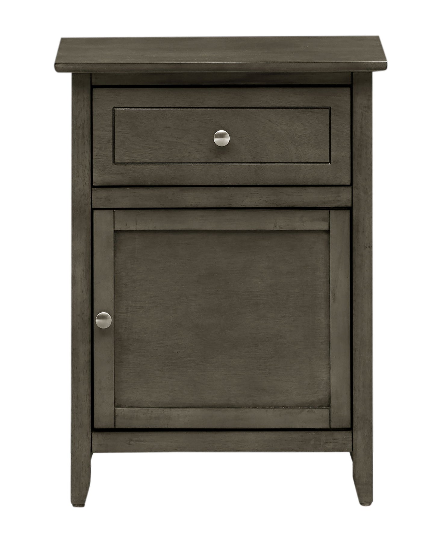 1 Drawer / 1 Door Nightstand - The Sleep Loft - Online Mattress Showroom NYC