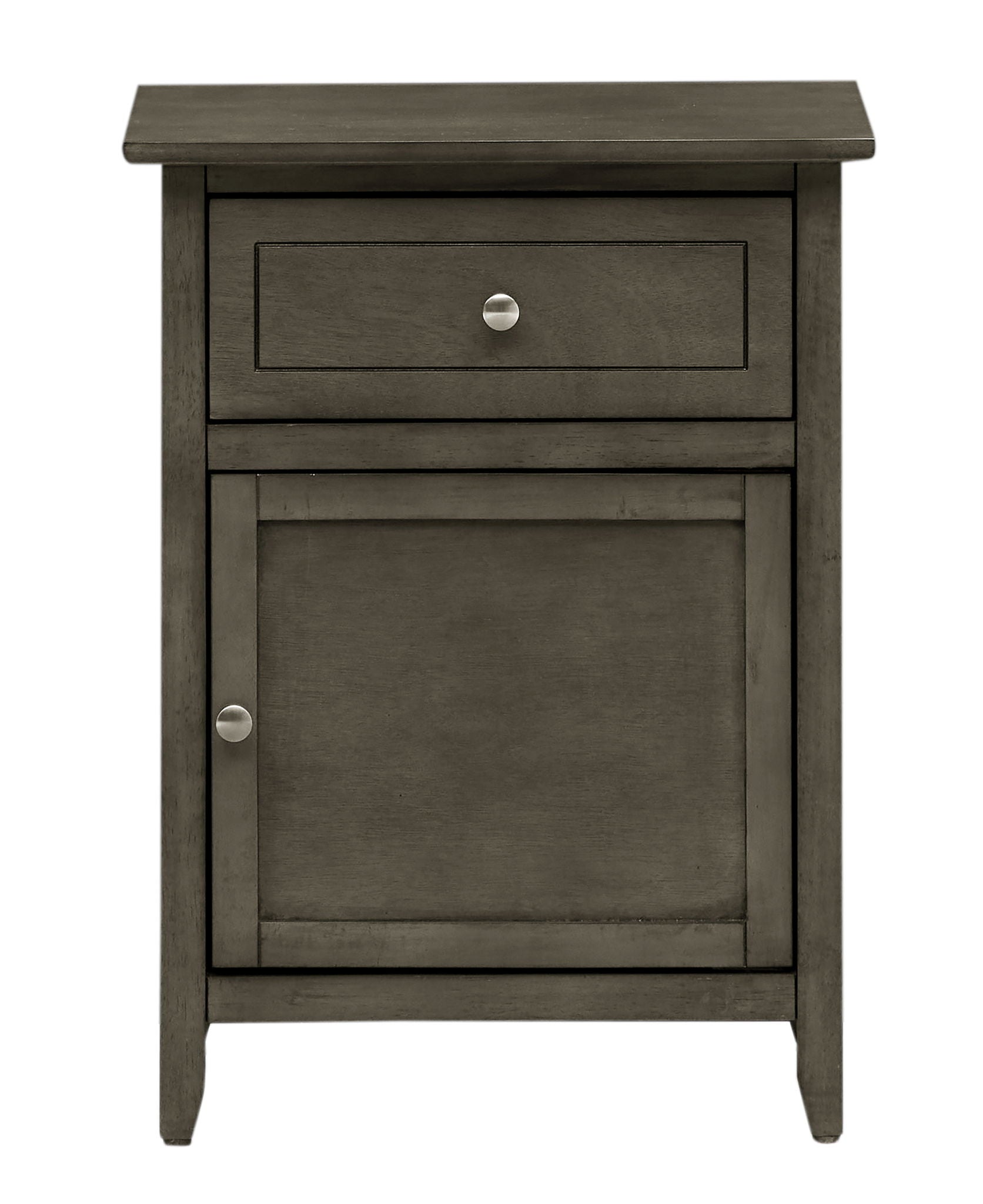 1 Drawer / 1 Door Nightstand - The Sleep Loft - Online Mattress Showroom NYC