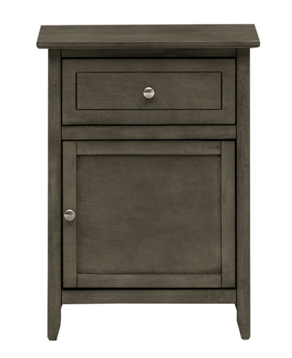 1 Drawer / 1 Door Nightstand - The Sleep Loft - Online Mattress Showroom NYC