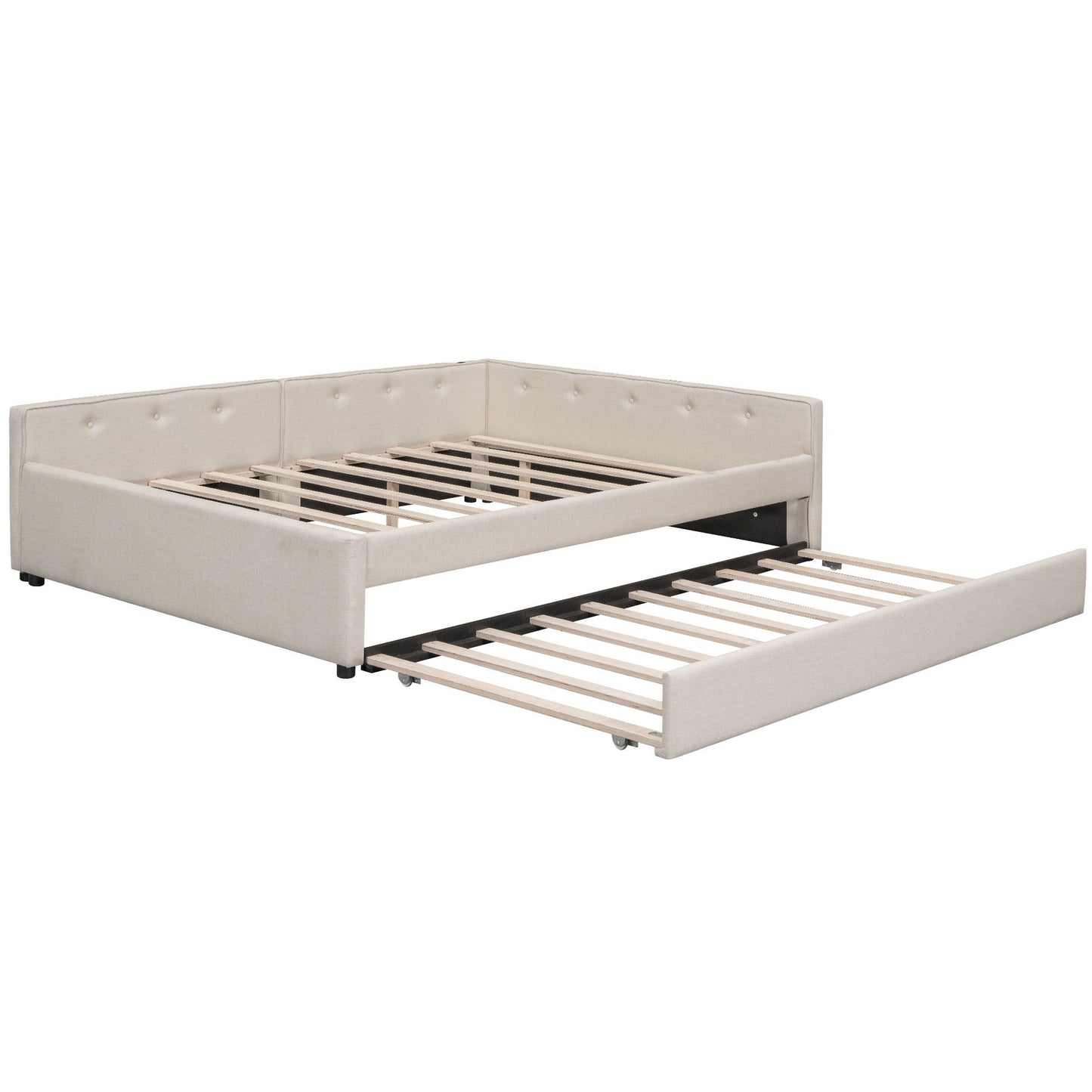 Platform Bed With USB Ports - The Sleep Loft - Online Mattress Showroom NYC