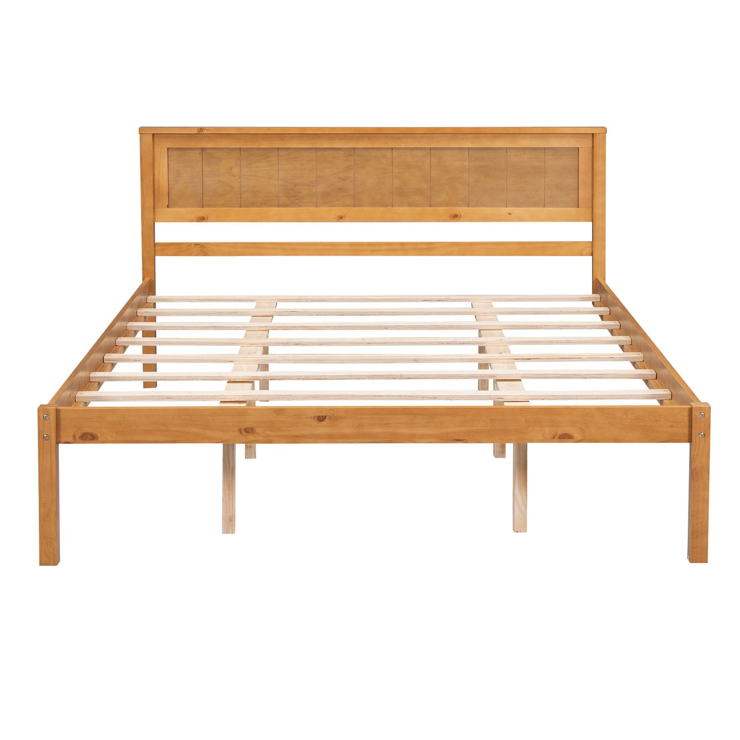 Platform Bed Frame With Headboard - The Sleep Loft - Online Mattress Showroom NYC