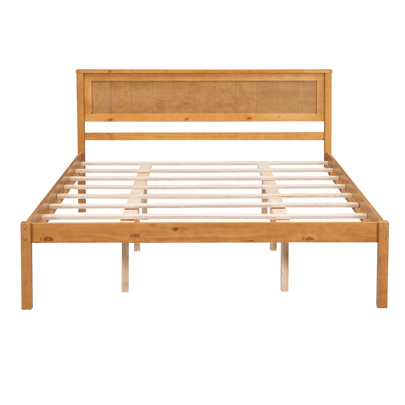 Platform Bed Frame With Headboard - The Sleep Loft - Online Mattress Showroom NYC