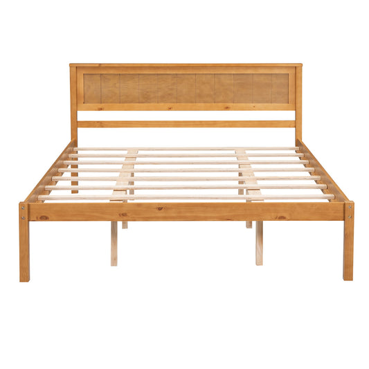 Platform Bed Frame With Headboard - The Sleep Loft - Online Mattress Showroom NYC