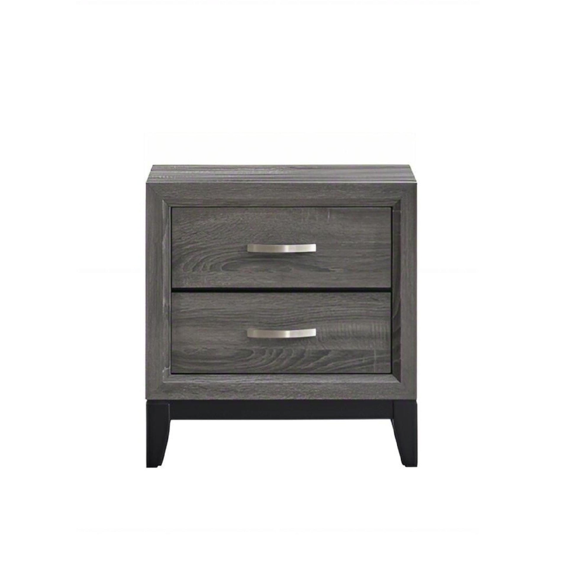 Glasgow - Nightstand With English Dovetail Drawers - The Sleep Loft - Online Mattress Showroom NYC