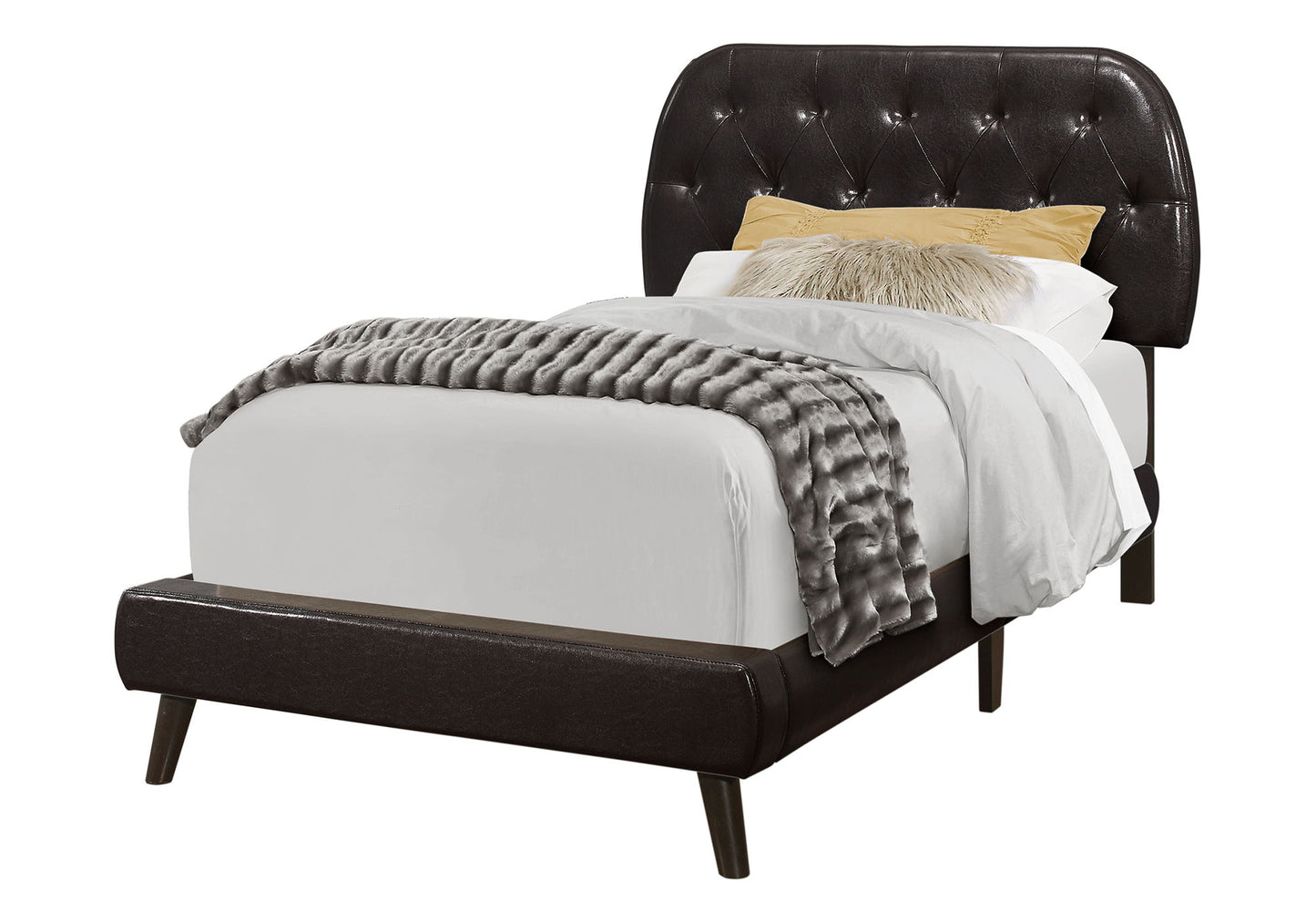Bed Upholstered Look - The Sleep Loft - Online Mattress Showroom NYC