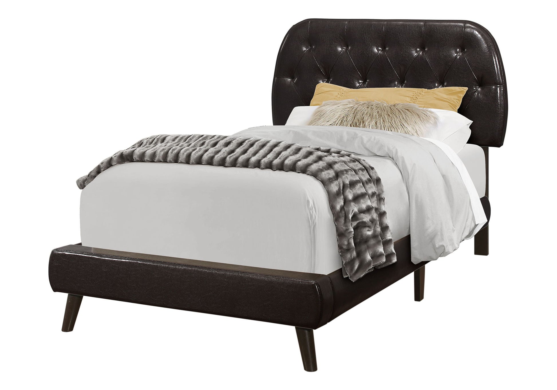 Bed Upholstered Look - The Sleep Loft - Online Mattress Showroom NYC