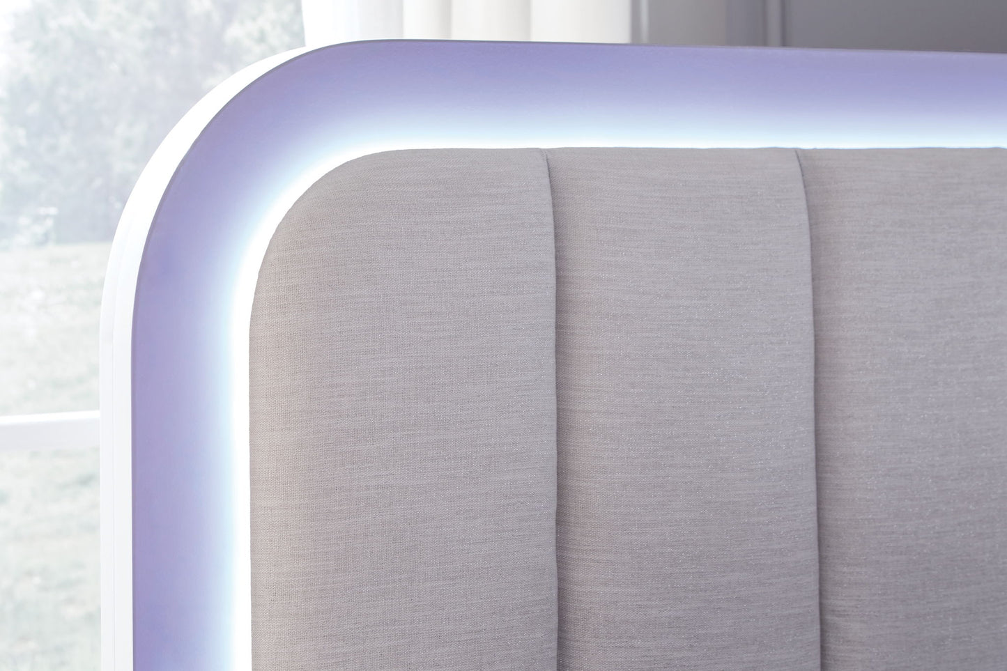 Jarlee - Upholstered Panel Bed - The Sleep Loft - Online Mattress Showroom NYC