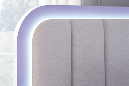 Jarlee - Upholstered Panel Bed - The Sleep Loft - Online Mattress Showroom NYC