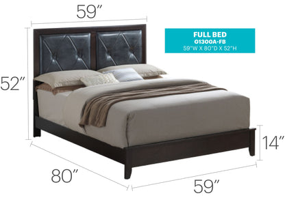 Padded Headboard Bed - The Sleep Loft - Online Mattress Showroom NYC