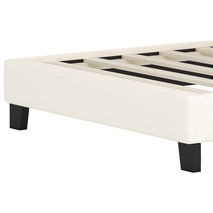 Upholstered Princess Platform Bed With Crown Headboard - The Sleep Loft - Online Mattress Showroom NYC