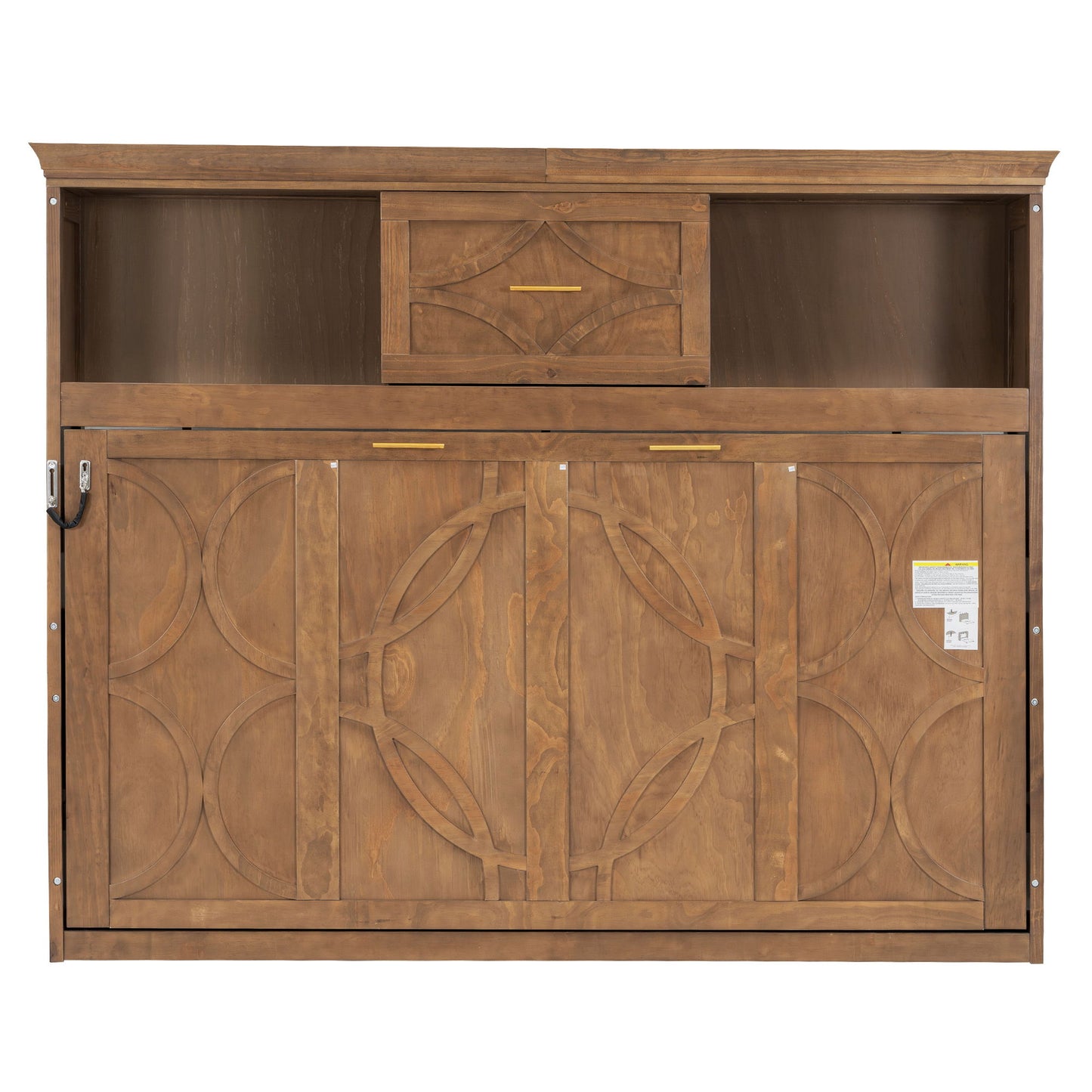 Murphy Bed With Charging Station And Drawer - The Sleep Loft - Online Mattress Showroom NYC