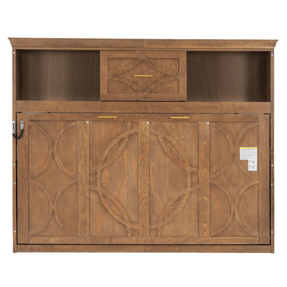 Murphy Bed With Charging Station And Drawer - The Sleep Loft - Online Mattress Showroom NYC