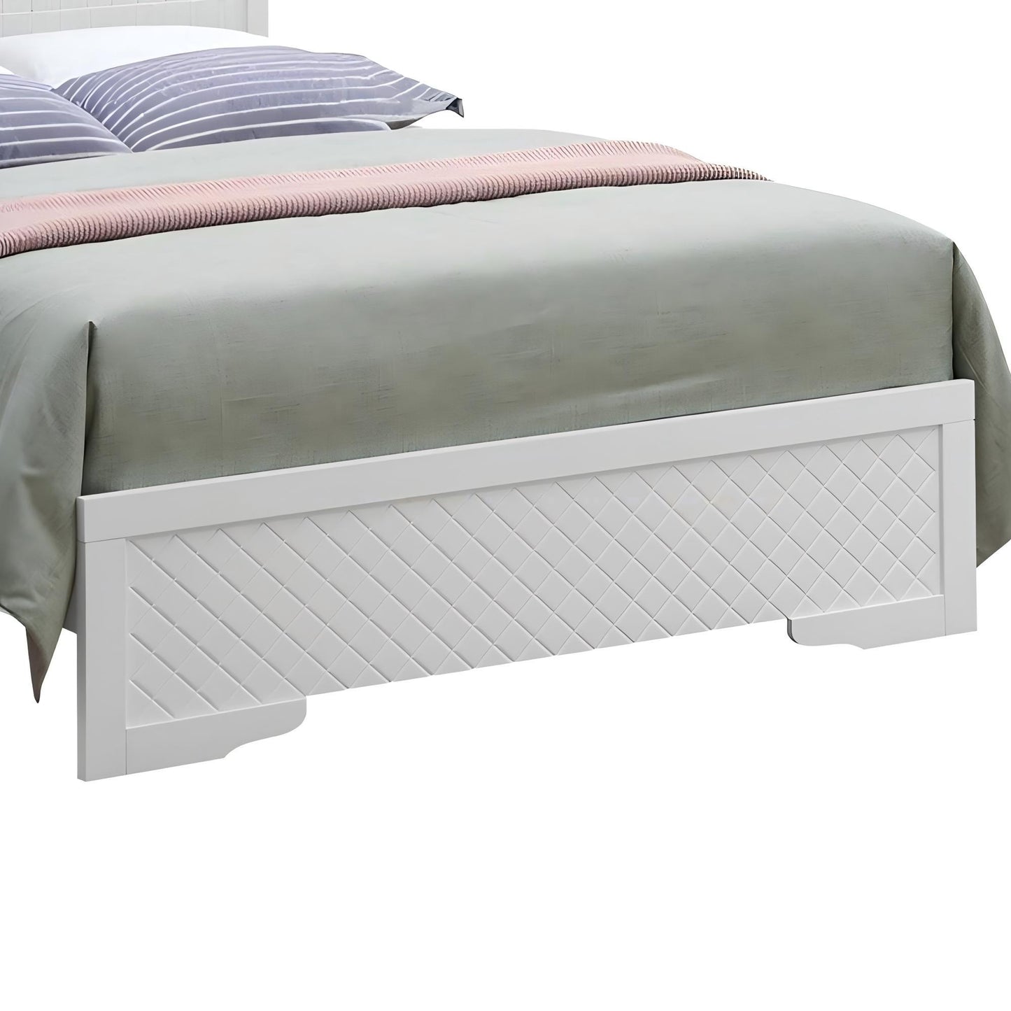 Bed With LED Light Accents Headboard - The Sleep Loft - Online Mattress Showroom NYC