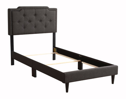Button Tufted Bed Charming For Cozy Spaces - The Sleep Loft - Online Mattress Showroom NYC