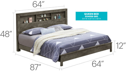 Bed With Transitional Design Stylish - The Sleep Loft - Online Mattress Showroom NYC