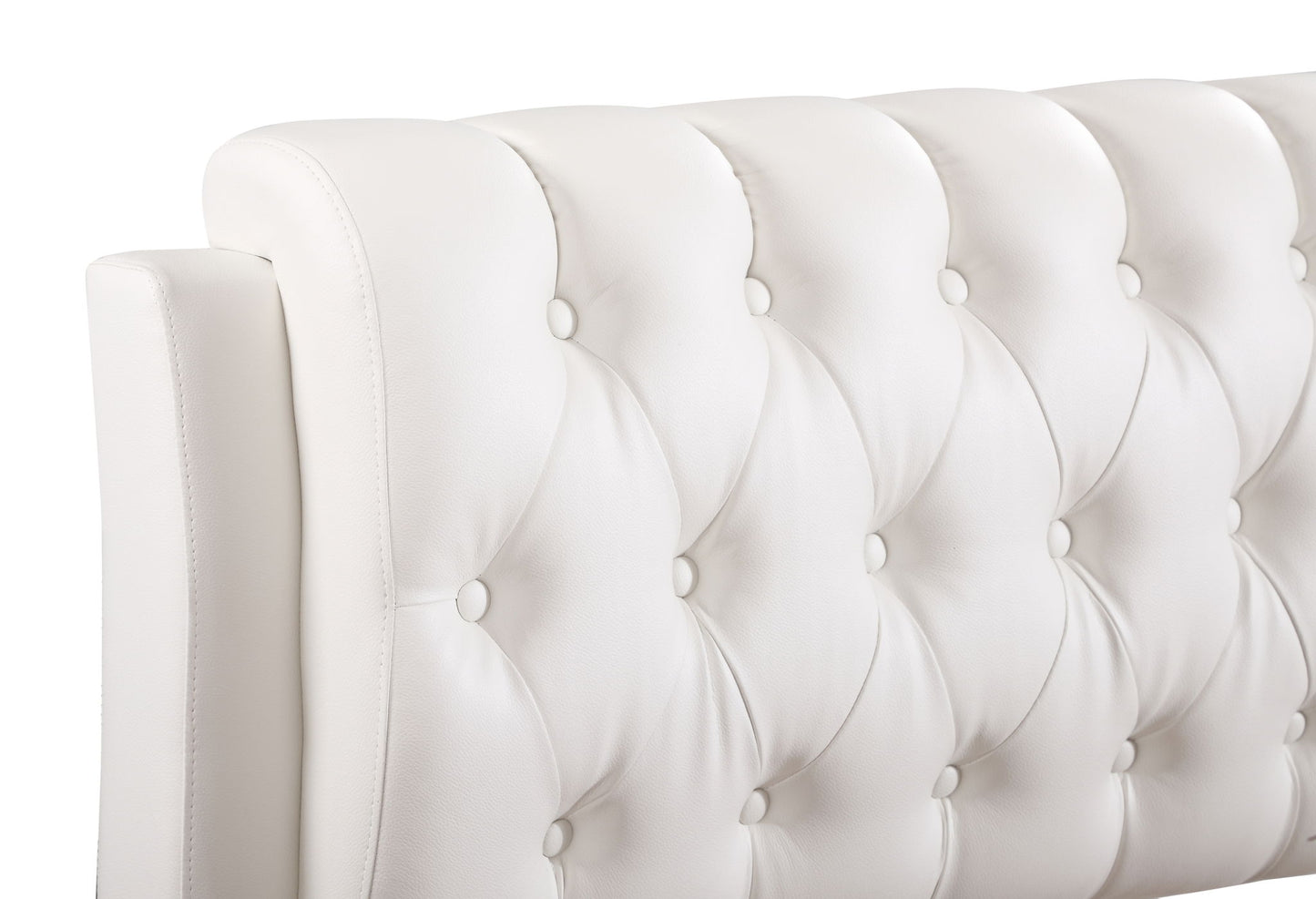 Tufted Upholstered Bed - The Sleep Loft - Online Mattress Showroom NYC