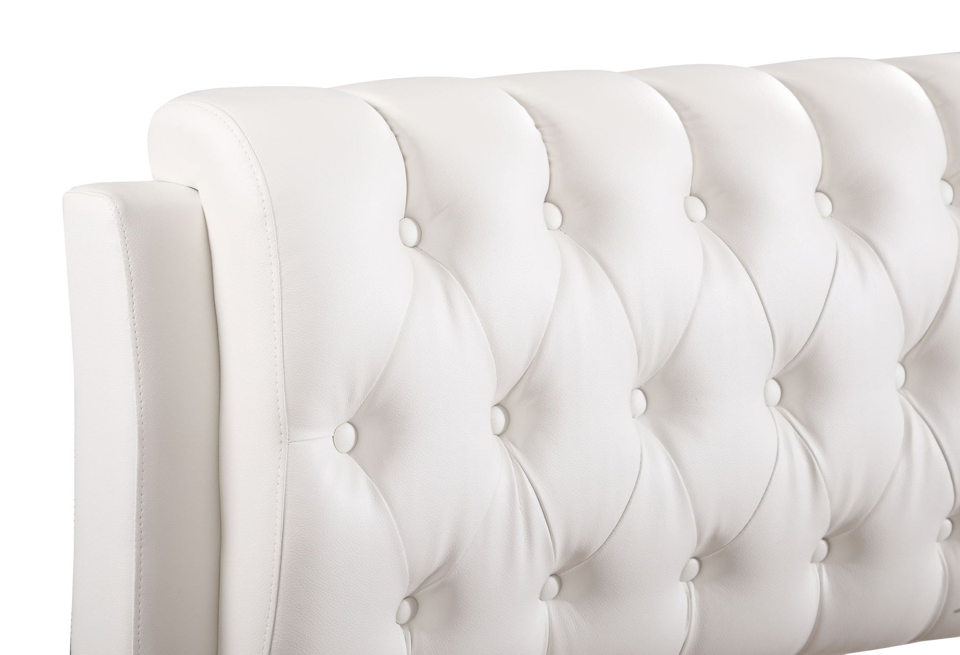 Tufted Upholstered Bed - The Sleep Loft - Online Mattress Showroom NYC