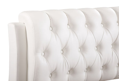 Tufted Upholstered Bed - The Sleep Loft - Online Mattress Showroom NYC