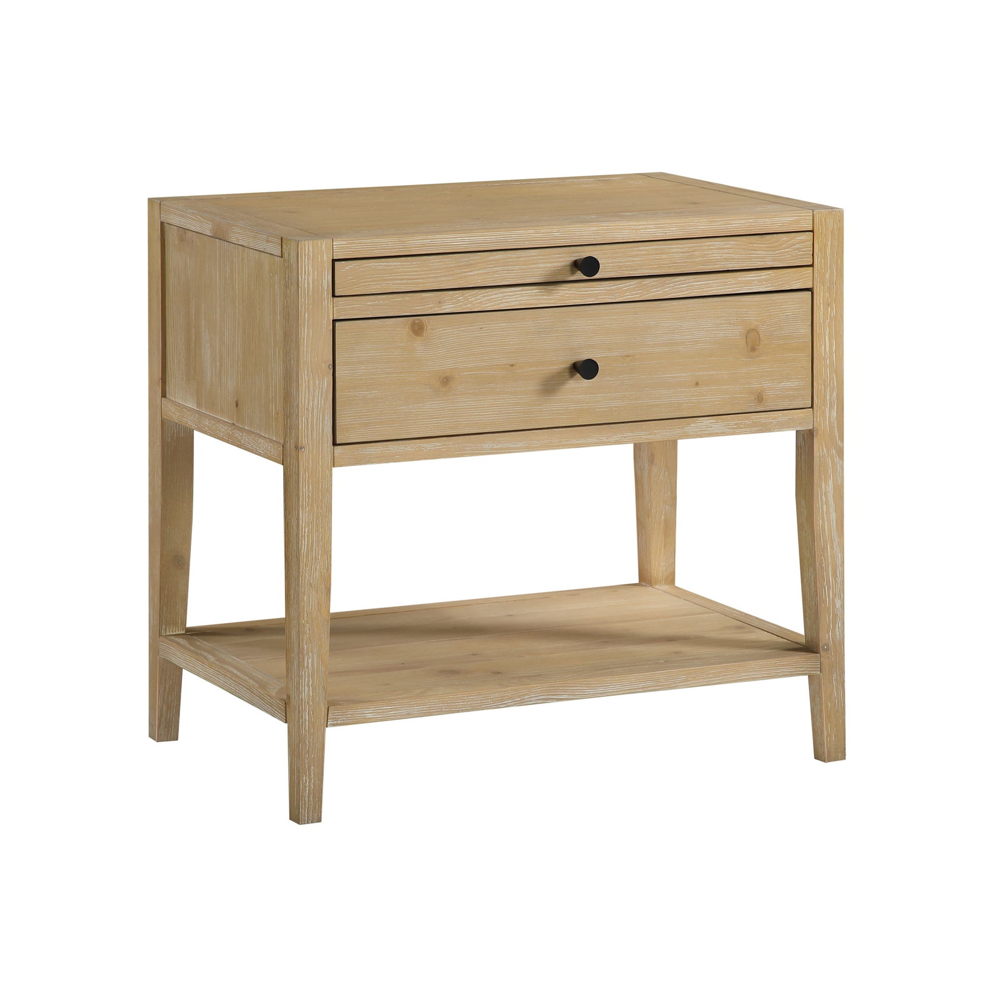Sunveil - 1 Drawer Nightstand - The Sleep Loft - Online Mattress Showroom NYC