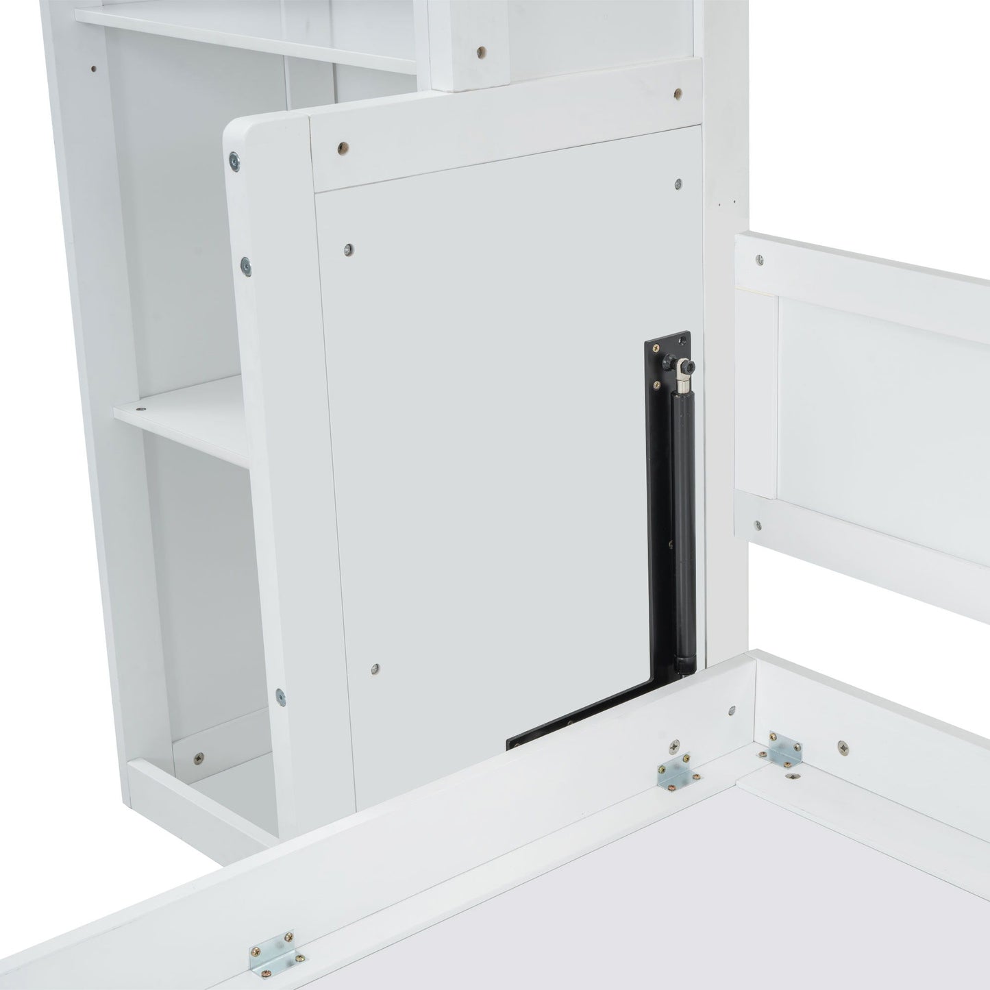 Murphy Bed With Desk And Bookshelf