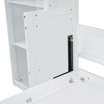 Murphy Bed With Desk And Bookshelf