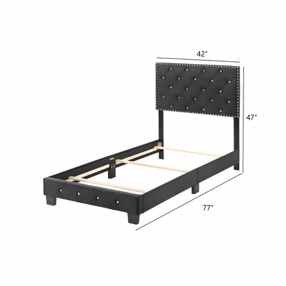 Luxurious Upholstered Bed - The Sleep Loft - Online Mattress Showroom NYC