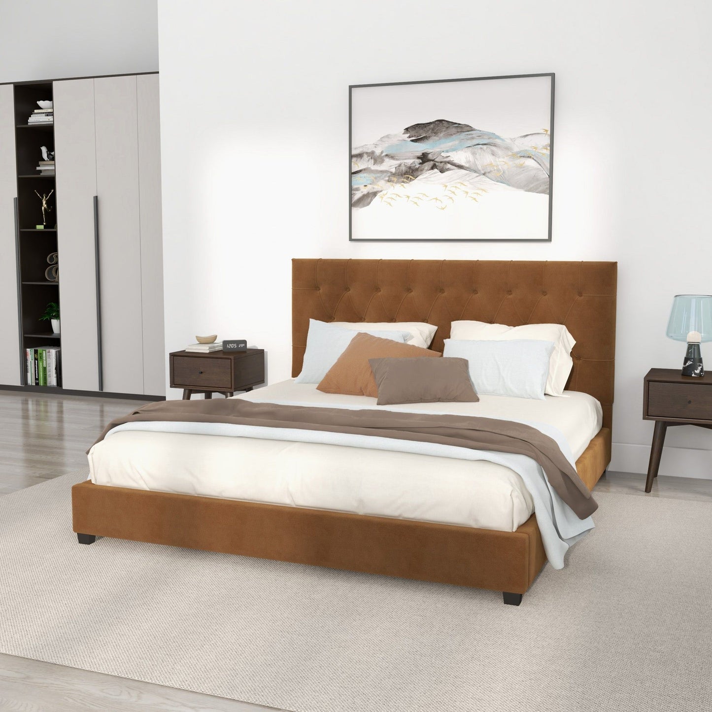 Bailey - Elegant Design Bed - The Sleep Loft - Online Mattress Showroom NYC
