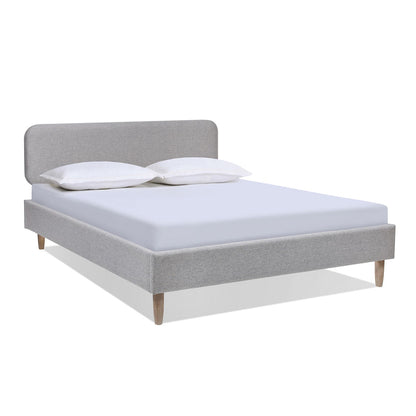 Diego - Low Upholstered Platform Bed - The Sleep Loft - Online Mattress Showroom NYC