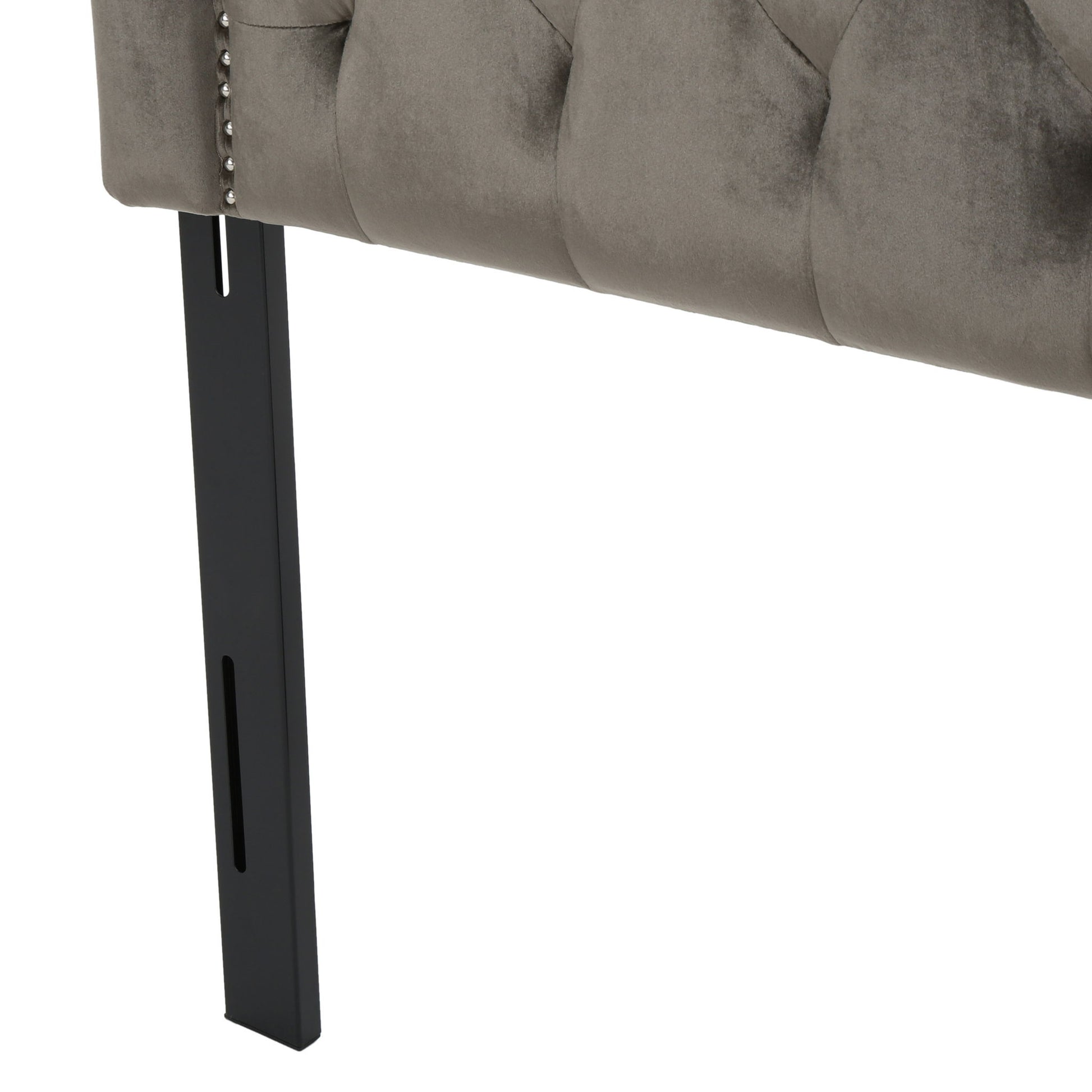 Kaarina - Contemporary Tufted Fabric Headboard - The Sleep Loft - Online Mattress Showroom NYC