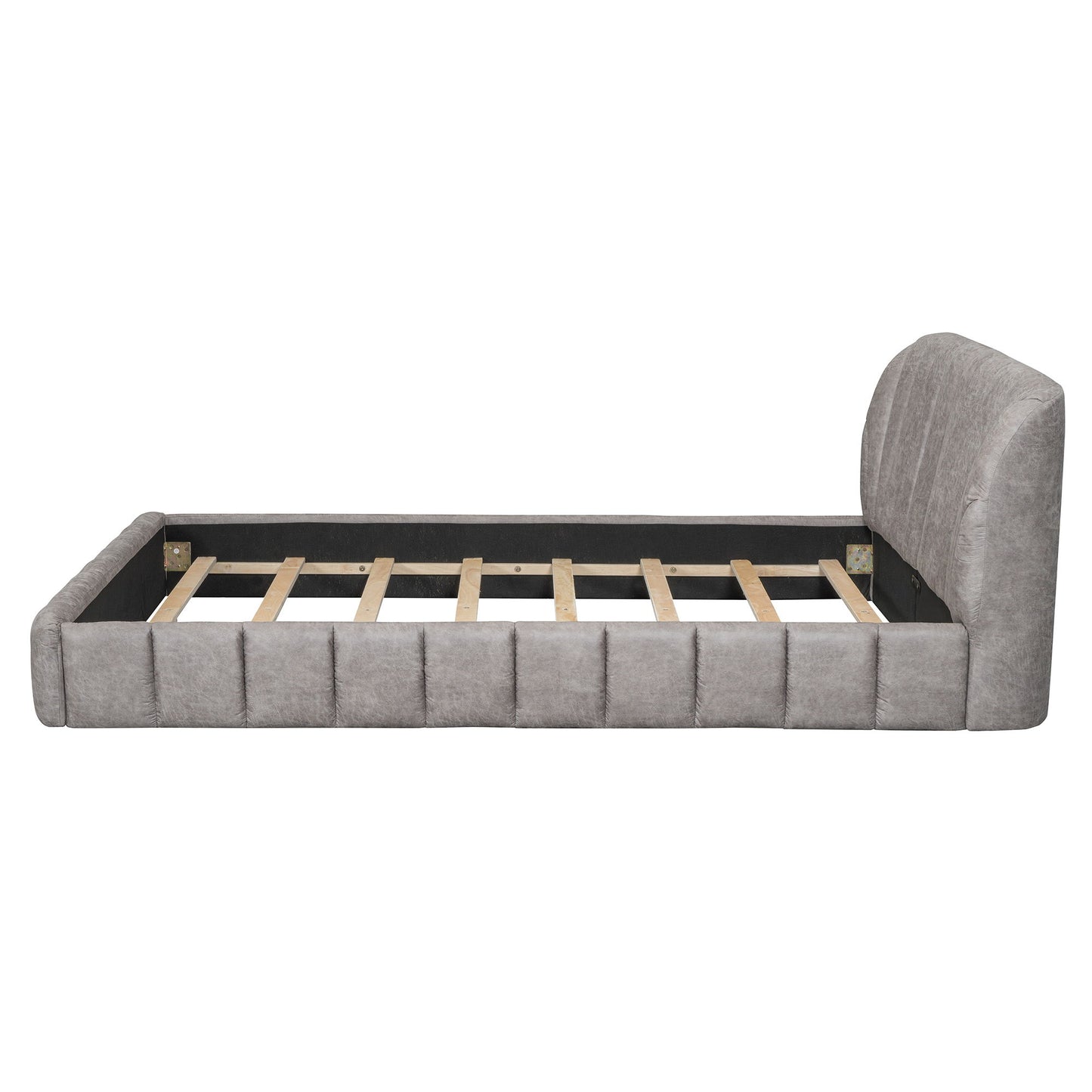 Elegant Design Upholstered Platform Bed - The Sleep Loft - Online Mattress Showroom NYC
