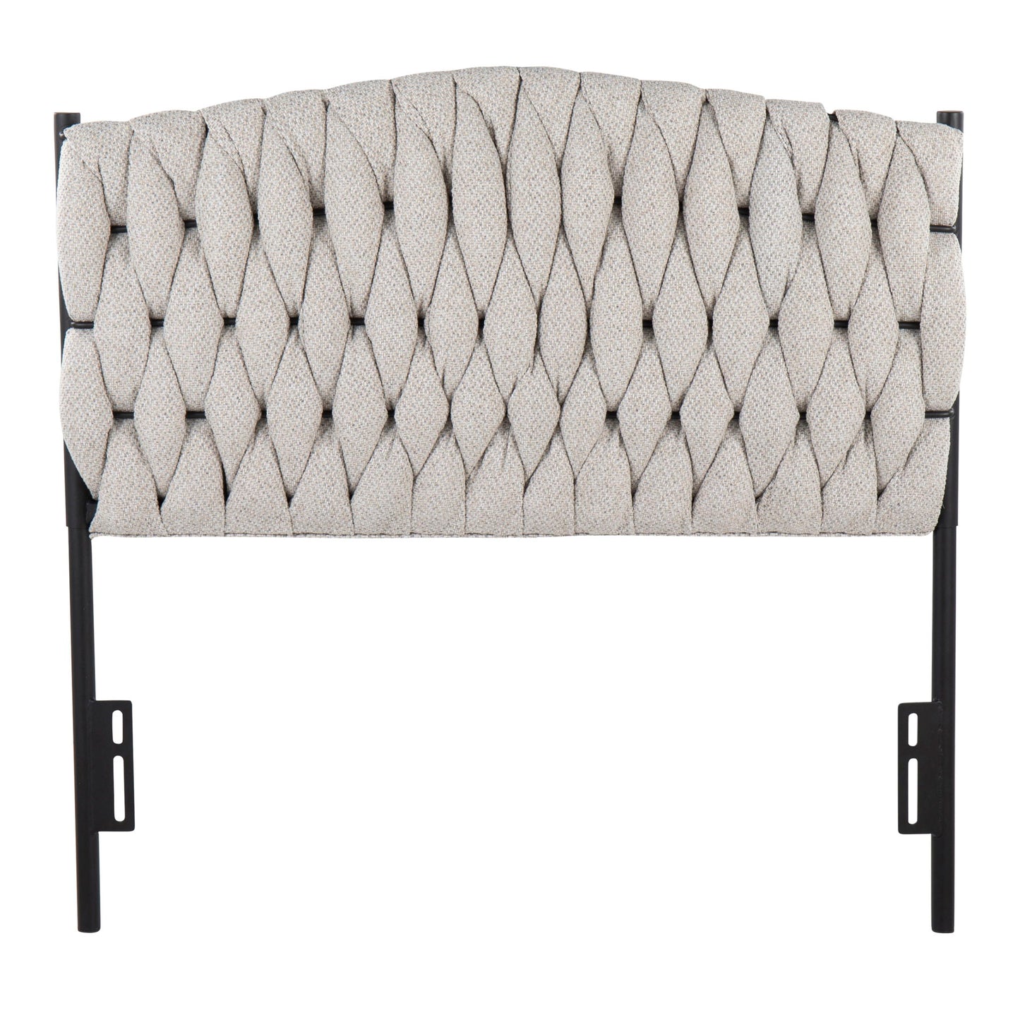 Braided Matisse - Contemporary Design Headboard - The Sleep Loft - Online Mattress Showroom NYC