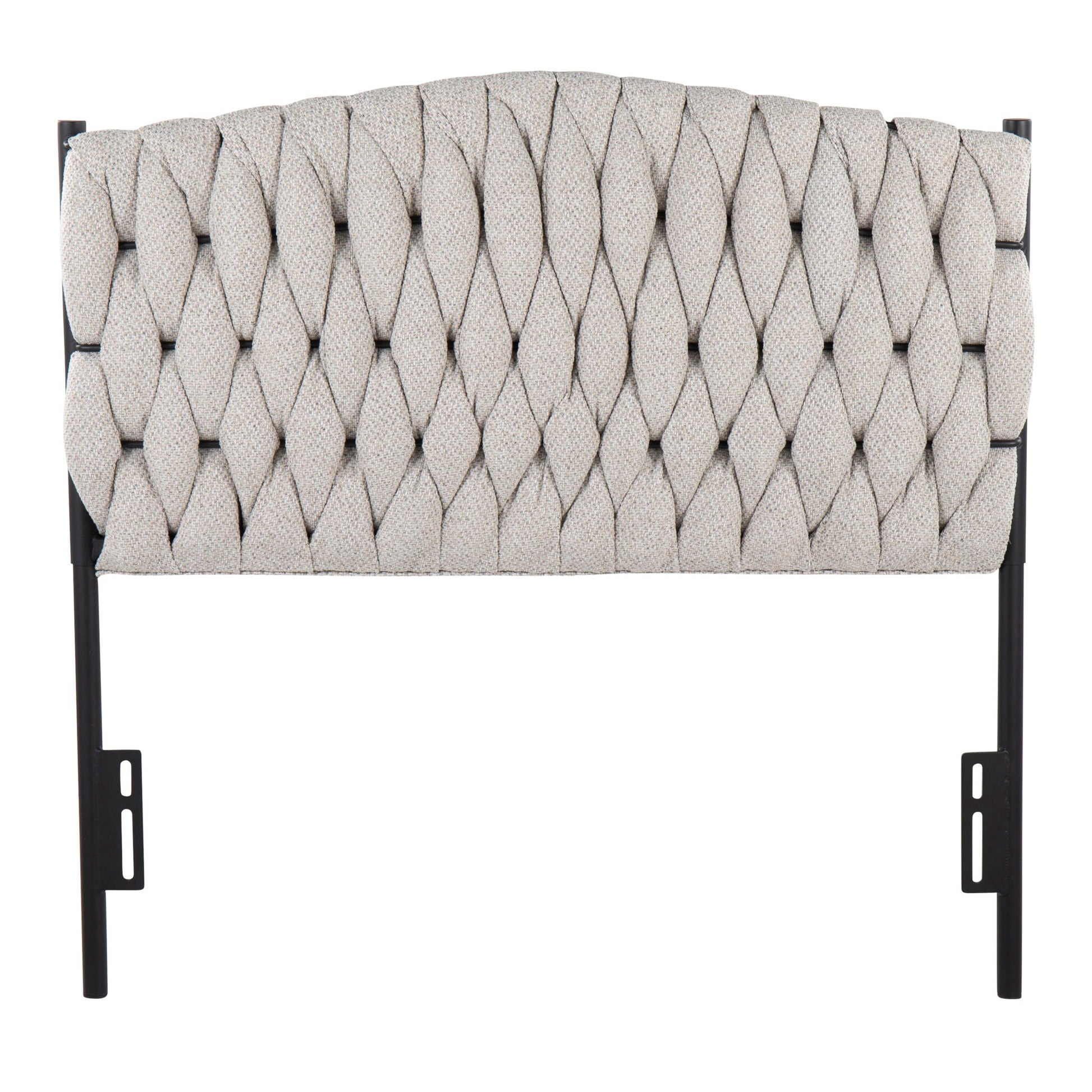 Braided Matisse - Contemporary Design Headboard - The Sleep Loft - Online Mattress Showroom NYC