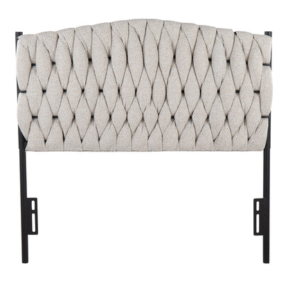 Braided Matisse - Contemporary Design Headboard - The Sleep Loft - Online Mattress Showroom NYC
