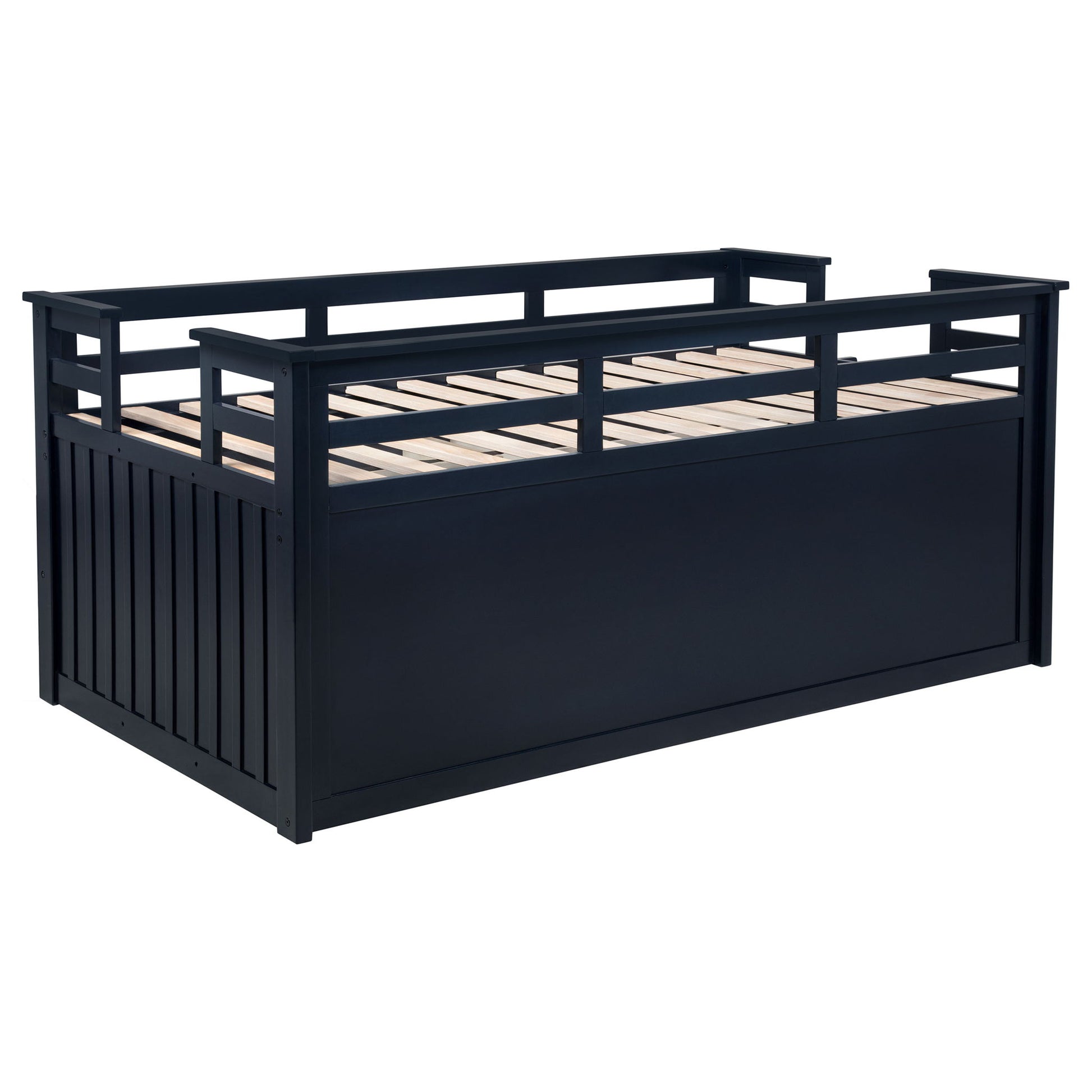 Starboard - Captain's Bed With Trundle - The Sleep Loft - Online Mattress Showroom NYC