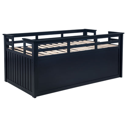 Starboard - Captain's Bed With Trundle - The Sleep Loft - Online Mattress Showroom NYC
