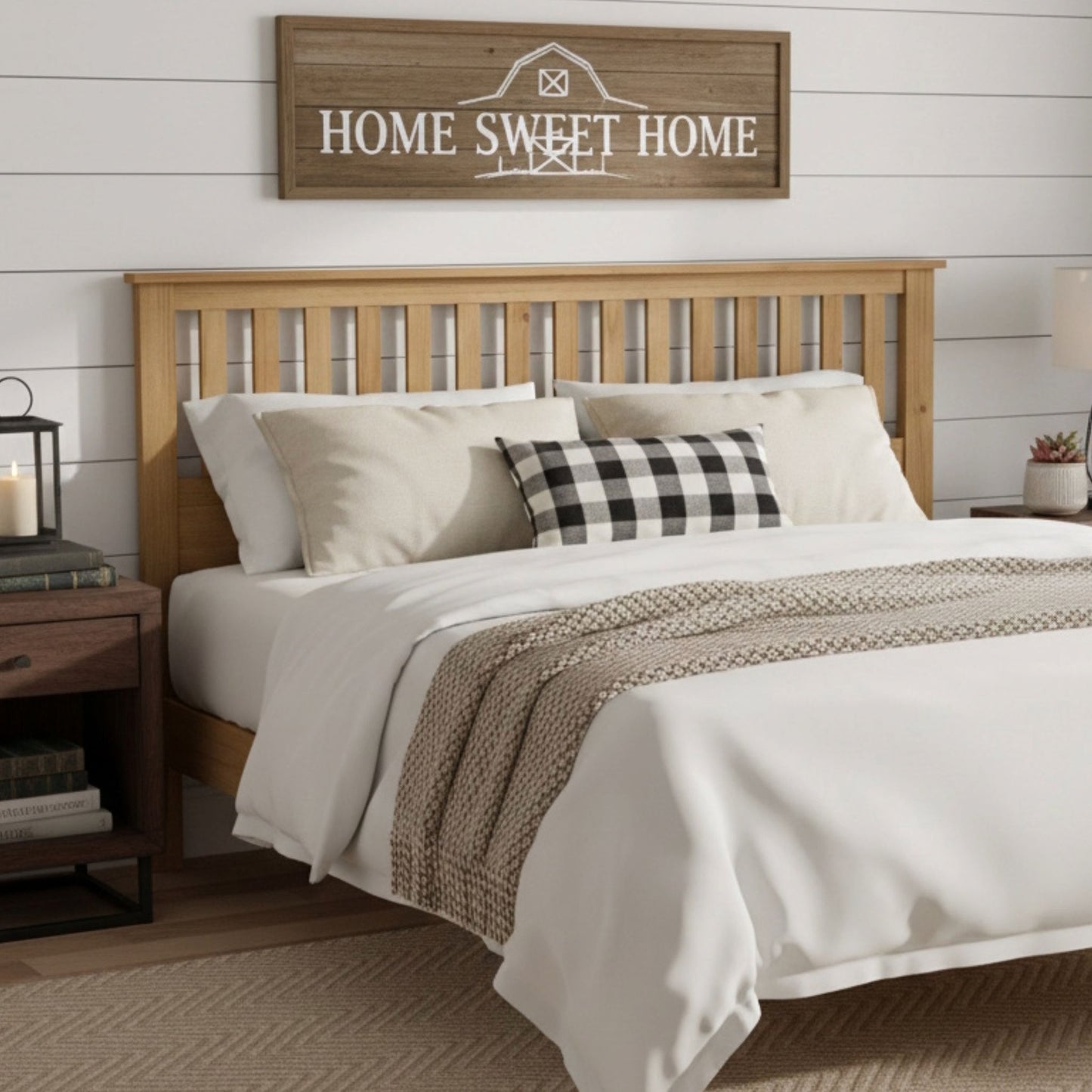 Malinda - Panel Headboard - The Sleep Loft - Online Mattress Showroom NYC