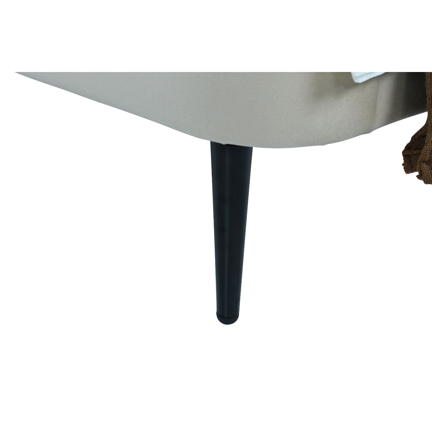 Heather - Upholstered Bed With Curved Headboard - The Sleep Loft - Online Mattress Showroom NYC